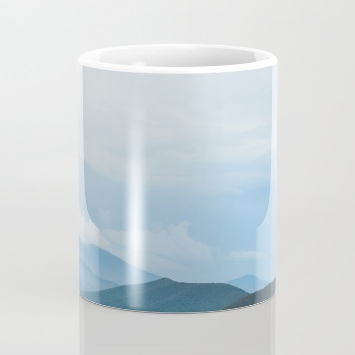 Blue Ridge Mountain Magick Digital Nature Landscape Photography Coffee Mug Gallery Image 4