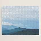 Blue Ridge Mountain Magick Digital Nature Landscape Photography Jigsaw Puzzle Gallery Image 1