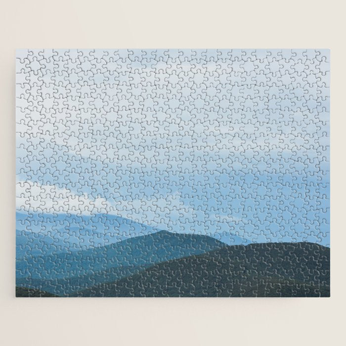 Blue Ridge Mountain Magick Digital Nature Landscape Photography Jigsaw Puzzle Gallery Image 1