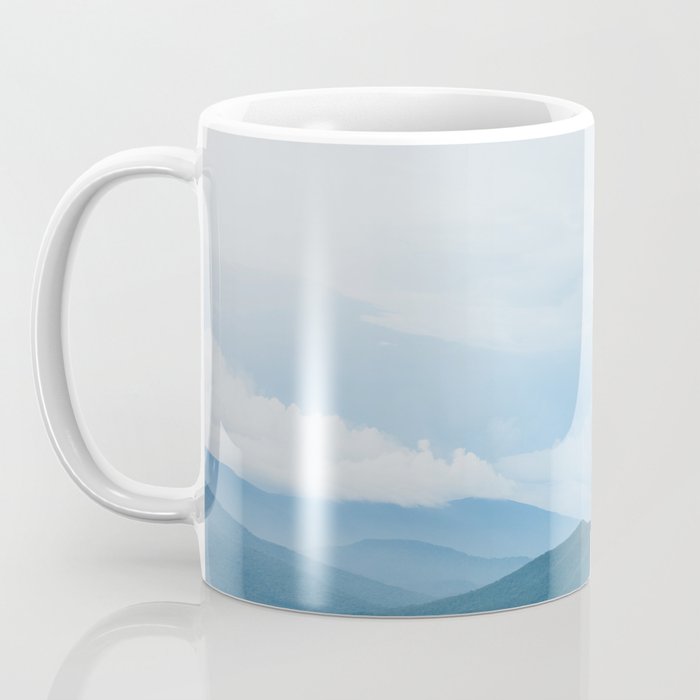 Blue Ridge Mountain Magick Digital Nature Landscape Photography Coffee Mug Gallery Image 3