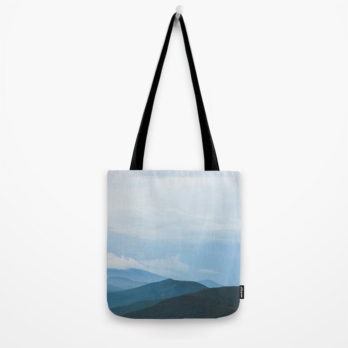 Blue Ridge Mountain Magick Digital Nature Landscape Photography Tote Bag Gallery Image 2