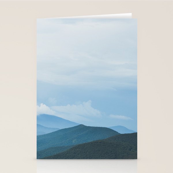 Blue Ridge Mountain Magick Digital Nature Landscape Photography Stationery Card Gallery Image 2