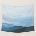 Blue Ridge Mountain Magick Digital Nature Landscape Photography Wall Tapestry Gallery Image 4