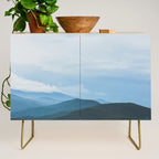 Blue Ridge Mountain Magick Digital Nature Landscape Photography Credenza Gallery Image 1