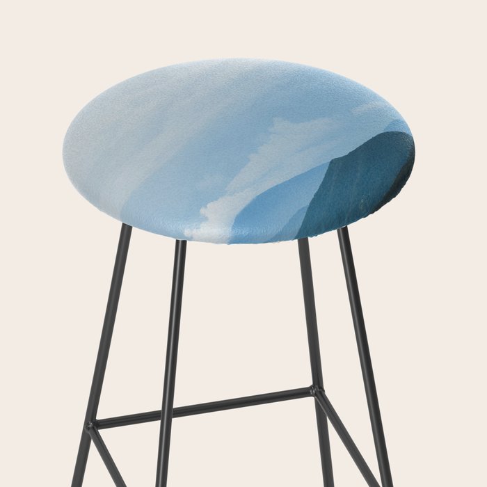 Blue Ridge Mountain Magick Digital Nature Landscape Photography Stool Gallery Image 2