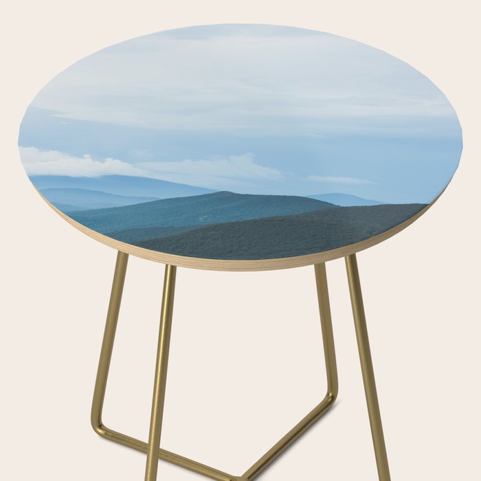 Blue Ridge Mountain Magick Digital Nature Landscape Photography Side Table Gallery Image 2