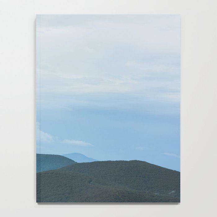 Blue Ridge Mountain Magick Digital Nature Landscape Photography Notebook Gallery Image 4