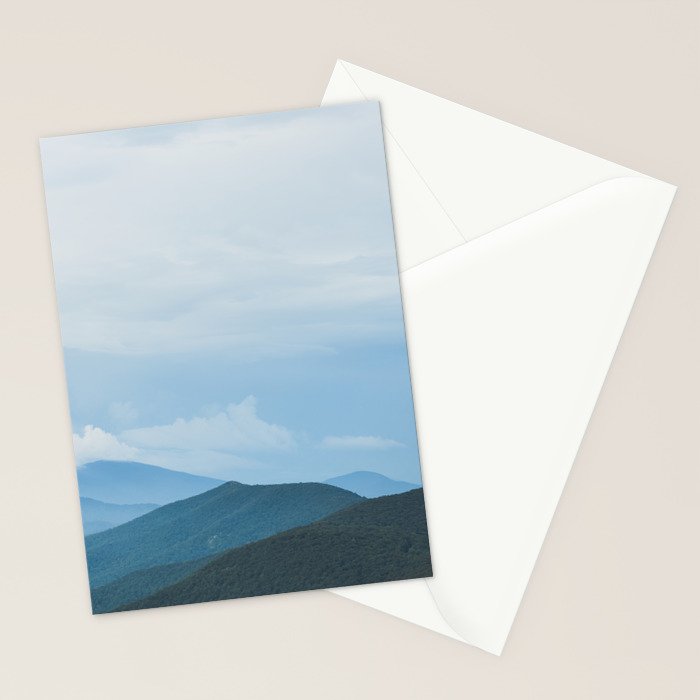 Blue Ridge Mountain Magick Digital Nature Landscape Photography Stationery Card Gallery Image 2