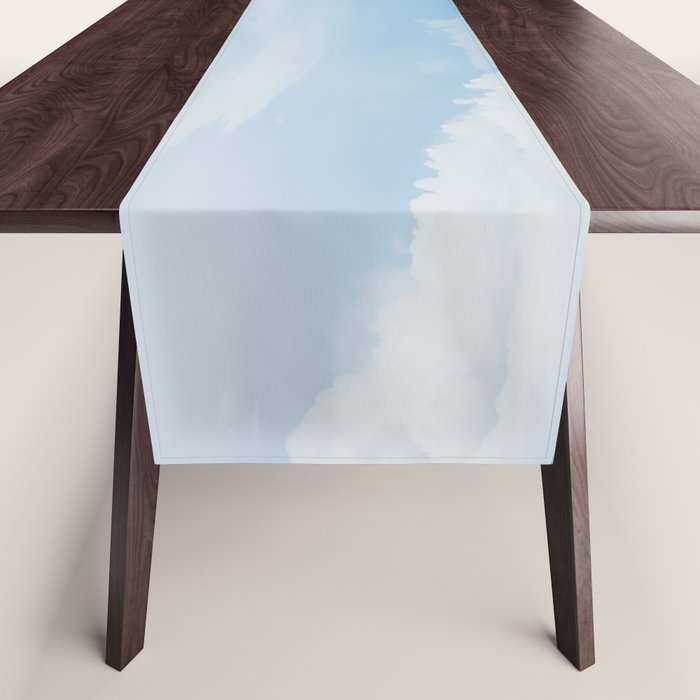 Blue Ridge Mountain Magick Digital Nature Landscape Photography Table Runner Gallery Image 1