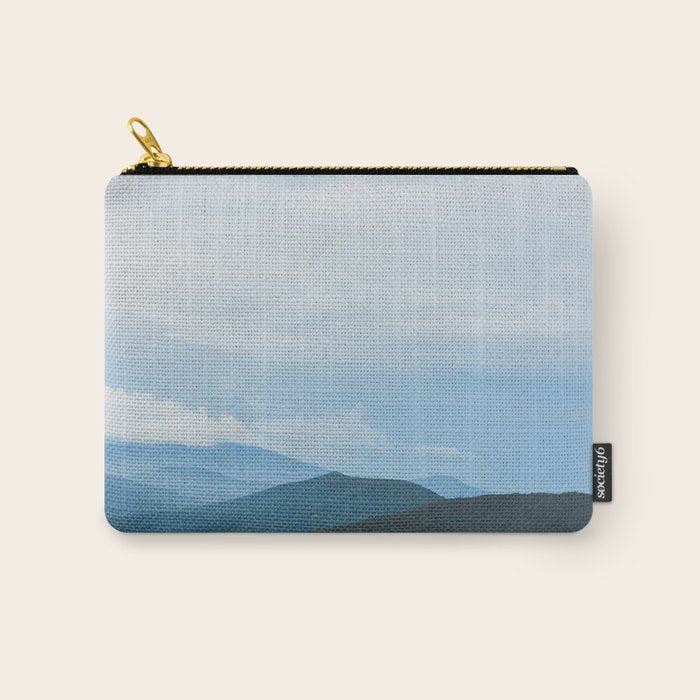 Blue Ridge Mountain Magick Digital Nature Landscape Photography Carry All Pouch Gallery Image 1