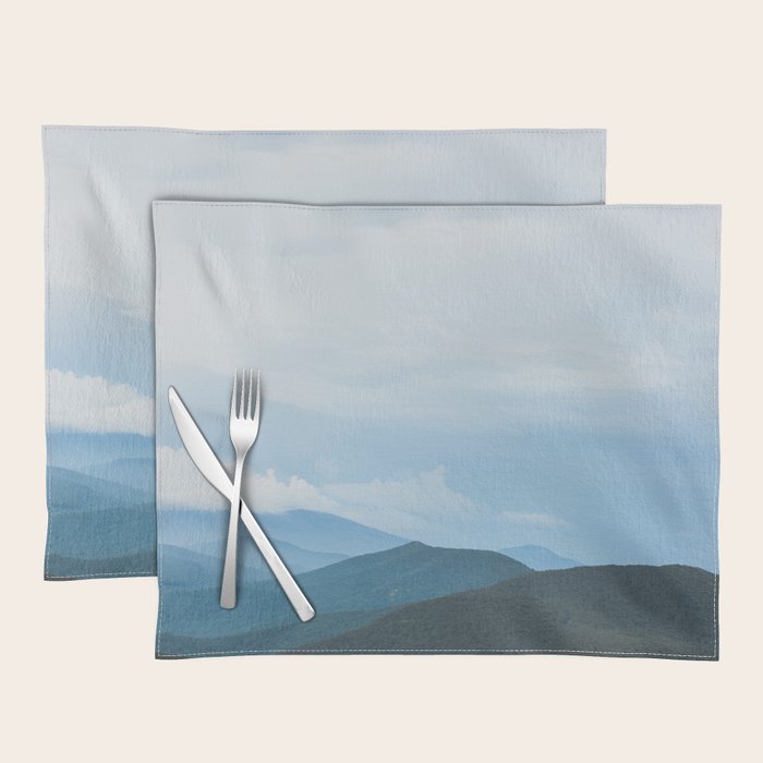 Blue Ridge Mountain Magick Digital Nature Landscape Photography Placemat Gallery Image 1