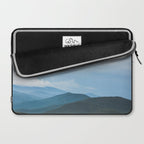 Blue Ridge Mountain Magick Digital Nature Landscape Photography Laptop Sleeve Gallery Image 2