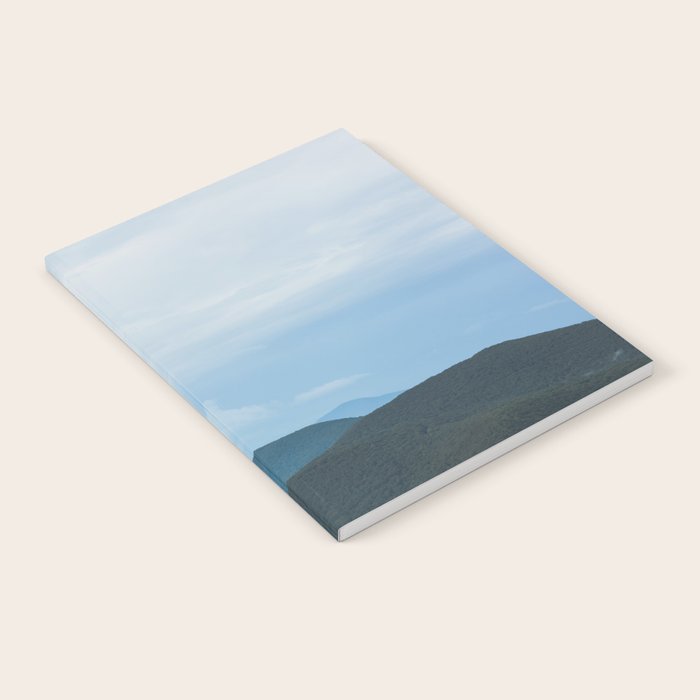 Blue Ridge Mountain Magick Digital Nature Landscape Photography Notebook Gallery Image 2