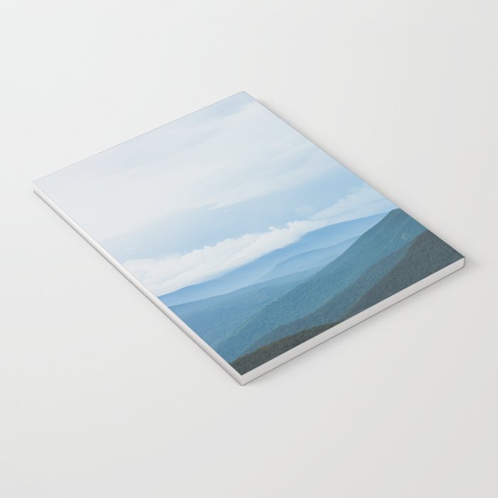 Blue Ridge Mountain Magick Digital Nature Landscape Photography Notebook Gallery Image 3