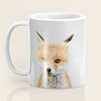 Baby Fox - Colorful Coffee Mug Gallery Image 3