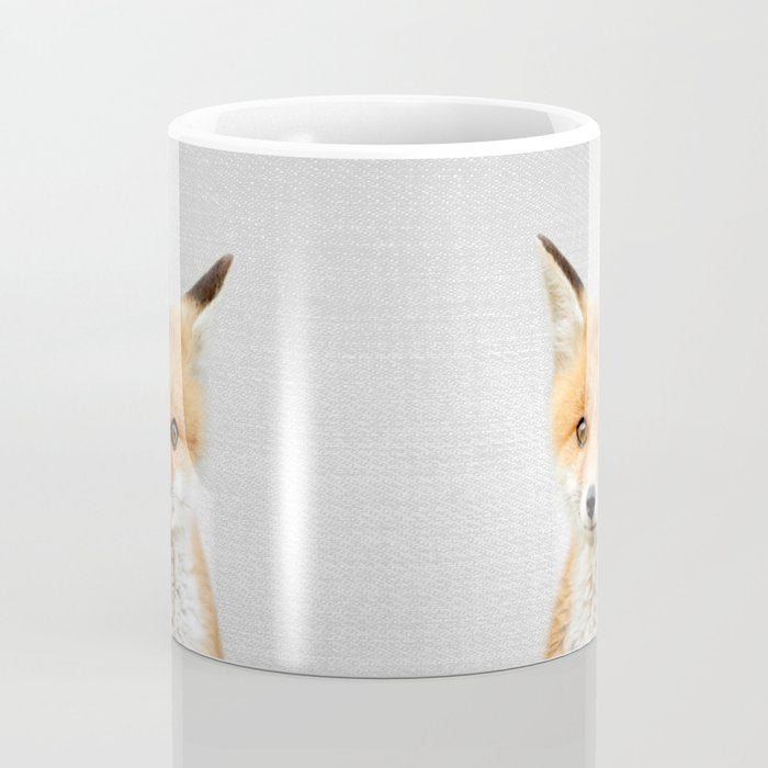 Baby Fox - Colorful Coffee Mug Gallery Image 4