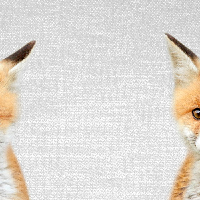 Baby Fox - Colorful Coffee Mug Gallery Image 2