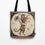 Amazona (tattooed) Tote Bag Gallery Image 1