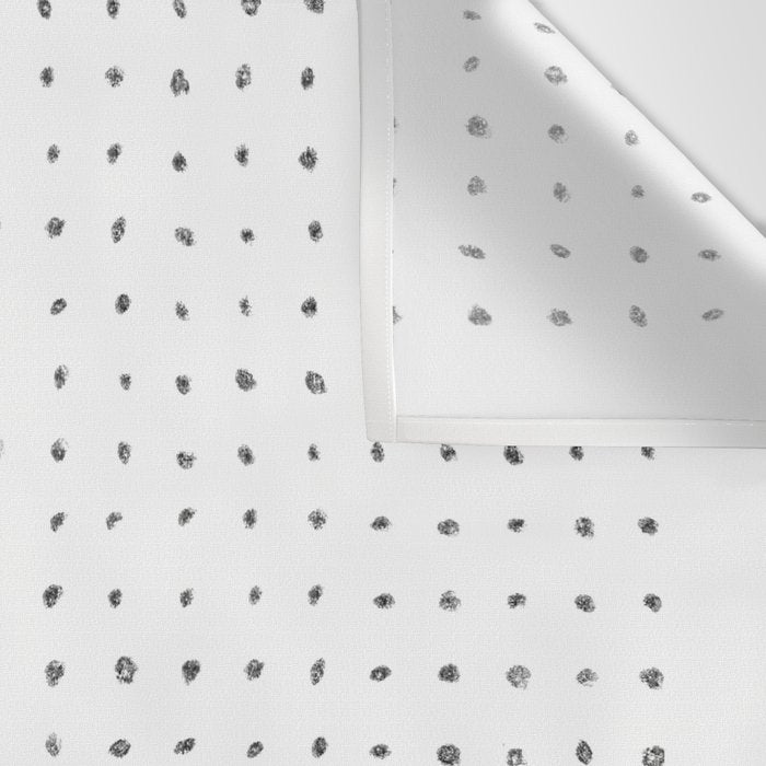 Abstract mustard shape and points Wall Tapestry Gallery Image 3