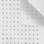 Abstract mustard shape and points Wall Tapestry Gallery Image 3
