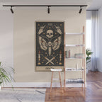 Death - Moth Tarot Wall Mural Gallery Image 1