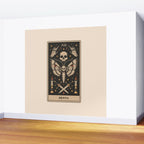 Death - Moth Tarot Wall Mural Gallery Image 2