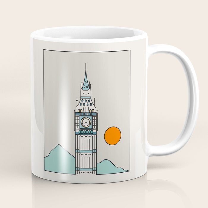 Cat Landscape 24 Coffee Mug Gallery Image 1