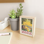 Aidipsos Greece Vintage Travel Poster 1930s Mini Art Print Gallery Image 2