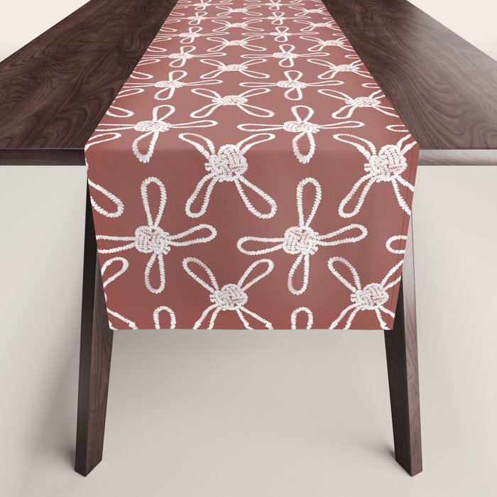 Coastal Knot Style Table Runner Gallery Image 1