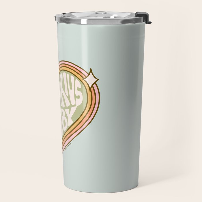 Aquarius Baby Travel Mug Gallery Image 2
