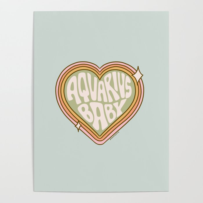 Aquarius Baby Poster Gallery Image 1