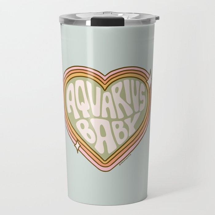 Aquarius Baby Travel Mug Gallery Image 1