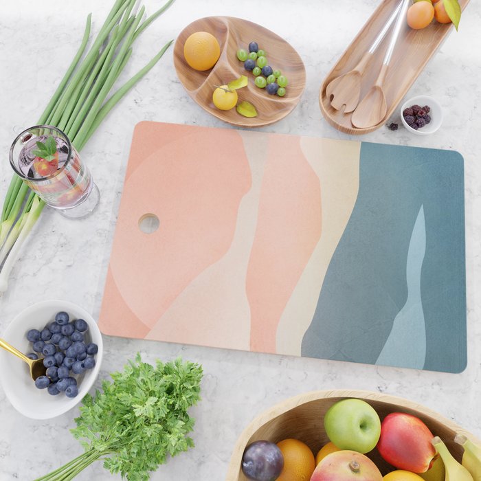 Mountain Ridge 01 Cutting Board Gallery Image 2