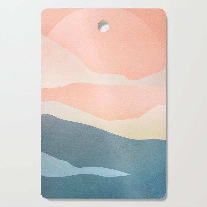 Mountain Ridge 01 Cutting Board Gallery Image 1