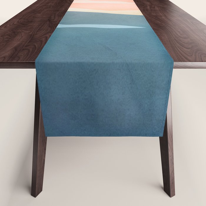 Mountain Ridge 01 Table Runner Gallery Image 1