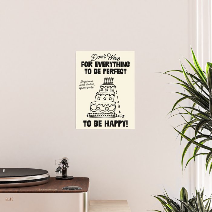 Dont Wait Poster Gallery Image 2