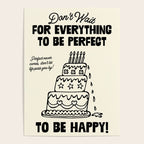 Dont Wait Poster Gallery Image 4