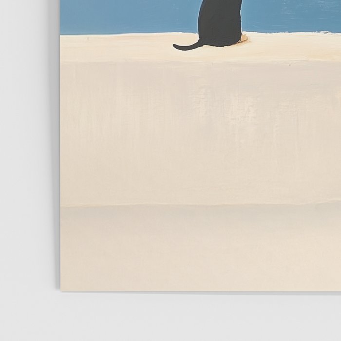 Quiet Cat by the Sea Poster Gallery Image 3