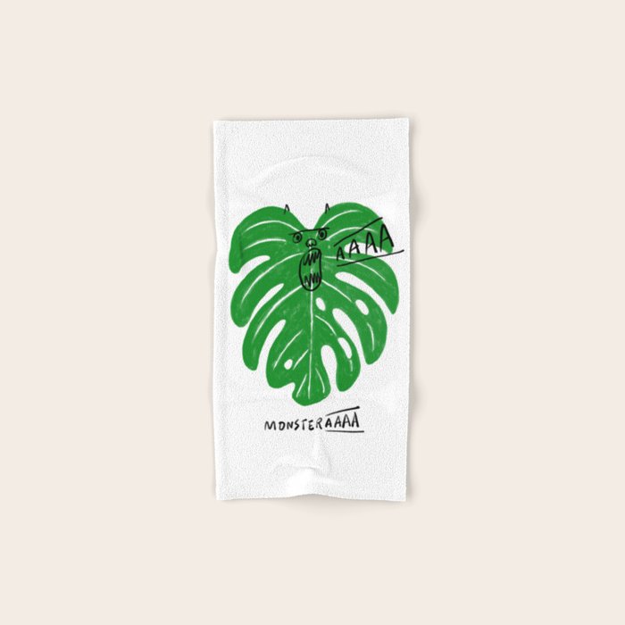 Monstera Towels Gallery Image 1