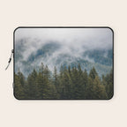 PNW Forest Adventure - Nature Photography Laptop Sleeve Gallery Image 1