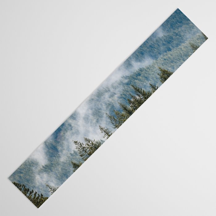 PNW Forest Adventure - Nature Photography Table Runner Gallery Image 3