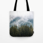 PNW Forest Adventure - Nature Photography Tote Bag Gallery Image 1
