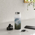 PNW Forest Adventure - Nature Photography Water Bottle Gallery Image 4