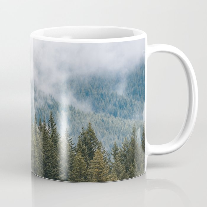 PNW Forest Adventure - Nature Photography Coffee Mug Gallery Image 1