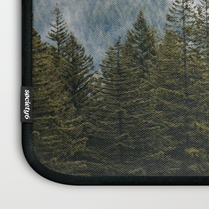 PNW Forest Adventure - Nature Photography Laptop Sleeve Gallery Image 3