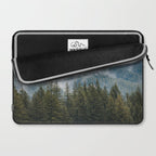 PNW Forest Adventure - Nature Photography Laptop Sleeve Gallery Image 2