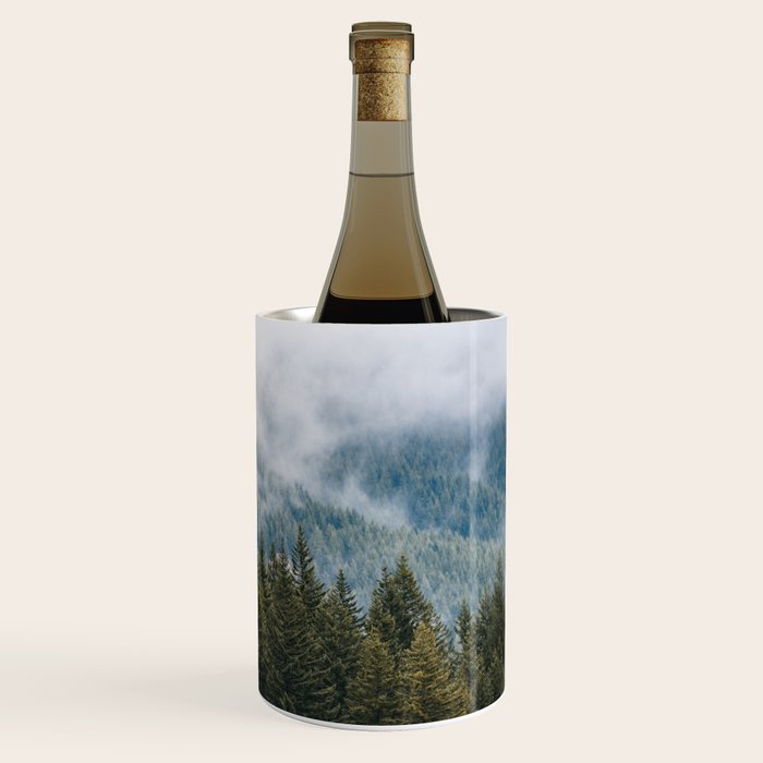 PNW Forest Adventure - Nature Photography Wine Chiller Gallery Image 3