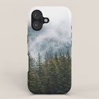 PNW Forest Adventure - Nature Photography iPhone Case Gallery Image 1