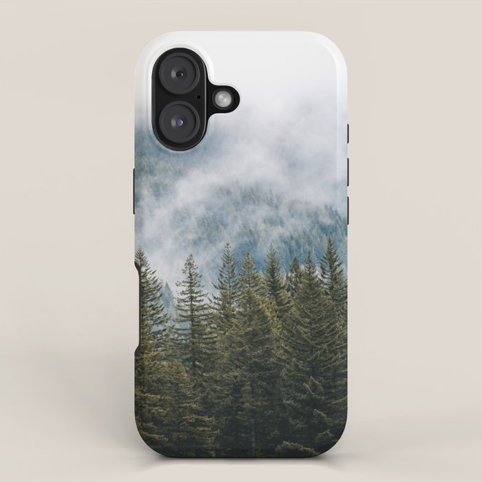 PNW Forest Adventure - Nature Photography iPhone Case Gallery Image 1