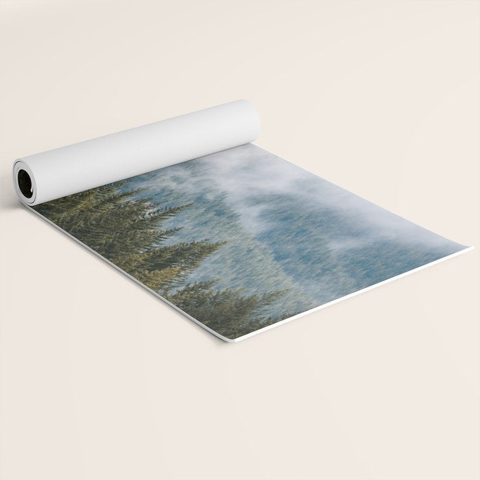PNW Forest Adventure - Nature Photography Yoga Mat Gallery Image 2